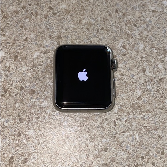 apple watch series 1 stainless steel 38mm